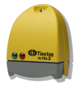 Temp/RH data logger - yellow Tinytag Ultra 2