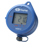 TV-4500 Tinytag View 2 temperature and relative humidity data logger with digital display
