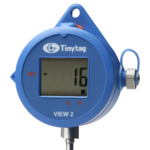 TV-4076 Tinytag View 2 temperature data logger with stab probe and digital display