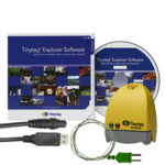 Tinytag thermocouple data logger starter pack (logger, software & cable) - TGU-4550-SPK