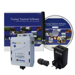 Tinytag Plus Radio Ethernet receiver and software pack - including PoE & RJ45 shroud