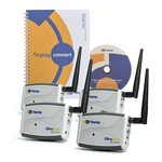 TR-3020-3SPK Tinytag Ultra Radio Bundle - 3 temperature loggers, receiver, Connect software and cable.