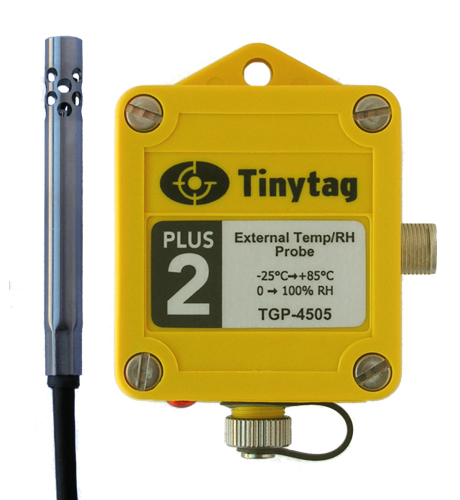 RH2 - Relative Humidity Meter With External Probe & Data Logger