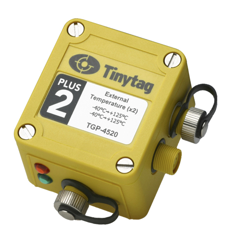 TGP-4520 Tinytag Plus 2 dual channel temperature data logger for 2 thermistor probes