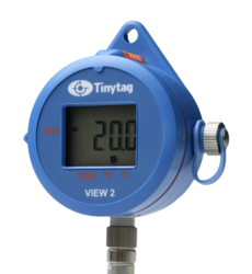 TV-4505 Tinytag View 2 temperature and relative humidity probe data logger with digital display