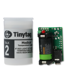 TK-4014-MED Tinytag Talk 2 medical temperature data logger with 35mm film canister case