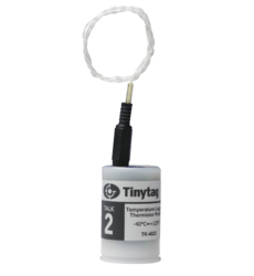 TK-4023-PK Tinytag Talk 2 temperature data logger with flexible thermistor probe attached