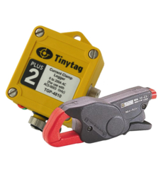 TGP-4810 Tinytag Plus 2 data logger with chauvin arnoux current clamp