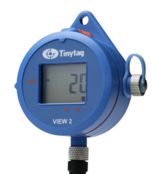 TV-4020 Tinytag View 2 temperature data logger with digital display for thermistor probe