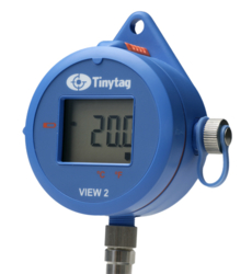 TV-4204 Tinytag View 2 low temperature data logger with digital display for PT1000 probe