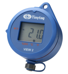 TV-4500 Tinytag View 2 temperature and relative humidity data logger with digital display