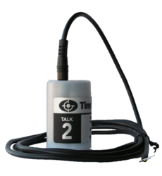 TK-4802-PK Tinytag Talk 2 voltage data logger with input lead attached