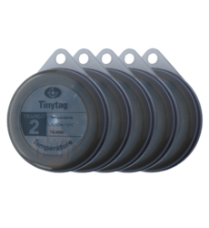 TG-4081-X5 Tinytag Transit 2 grey temperature data loggers - pack of five/multipack
