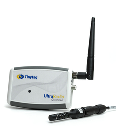 Tinytag Ultra Radio TR-3505 wireless data logger with temperature/rh probe
