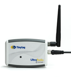 Tinytag Ultra Radio TR-3505 wireless data logger with temperature/rh probe - front