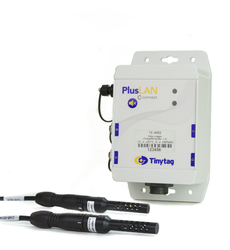 TE-4502 Tinytag Plus LAN Ethernet data logger with 2 temperature humidity probes