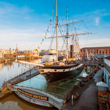 SS Great Britain - temp/RH monitoring