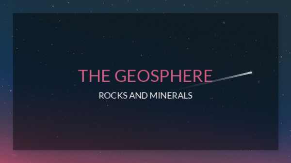 THE GEOSPHERE by francisfernandez on Genial.ly