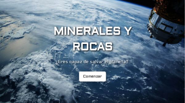 Minerales y rocas by TEMPLATES on Genial.ly