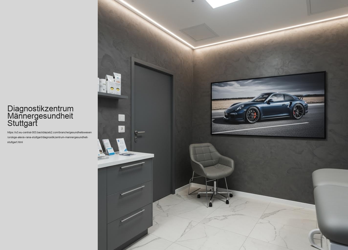 Diagnostikzentrum Männergesundheit Stuttgart