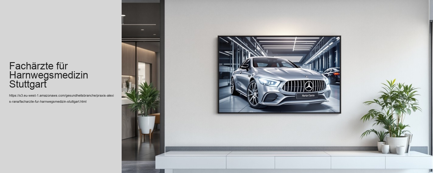 Fachärzte für Harnwegsmedizin Stuttgart