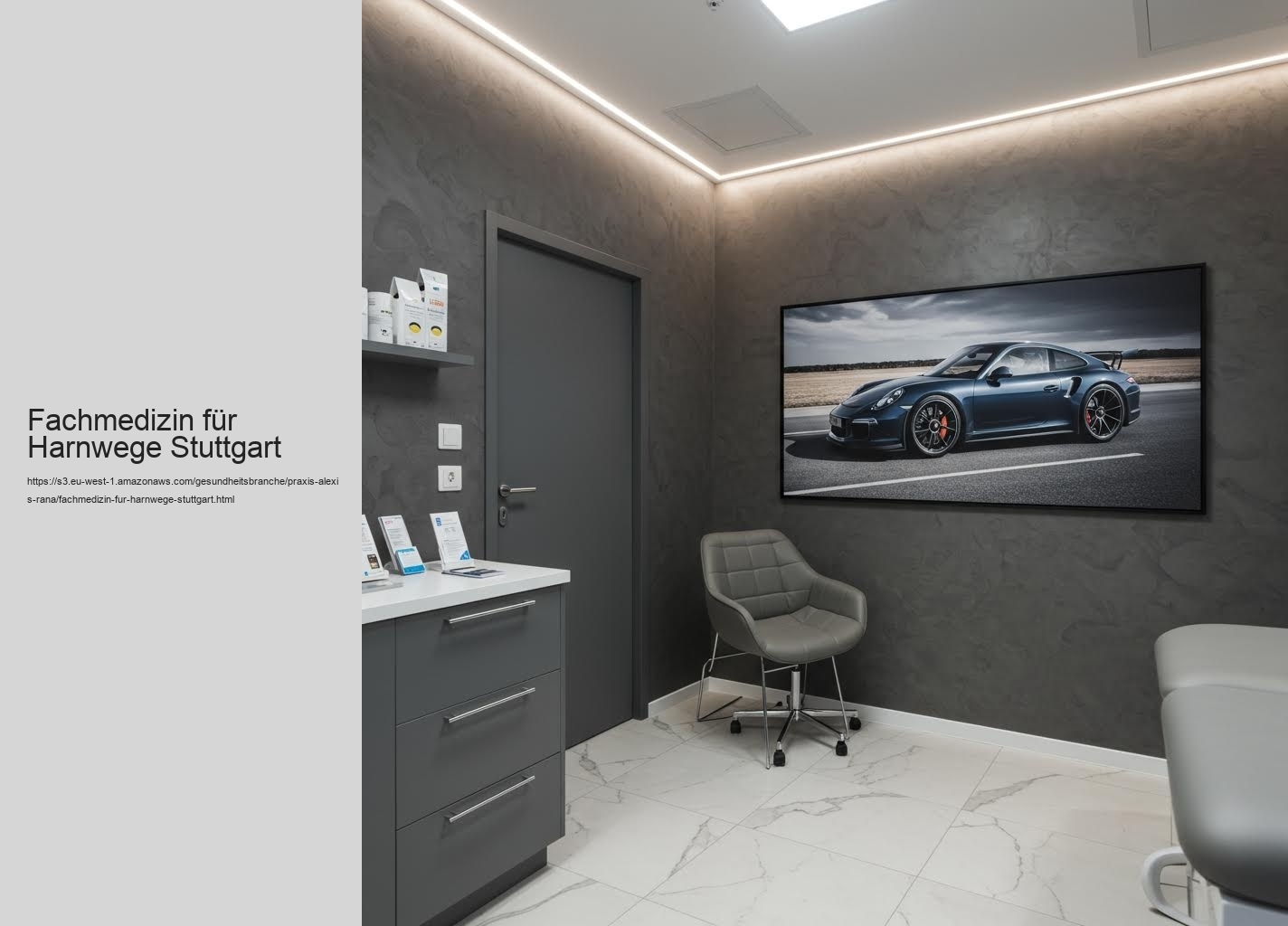 Fachmedizin für Harnwege Stuttgart