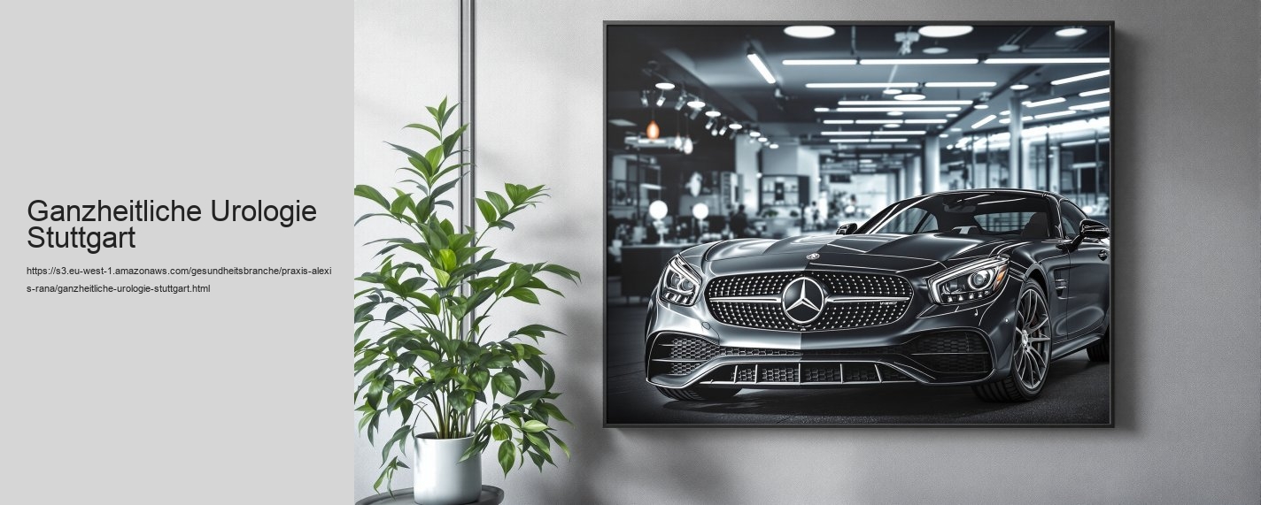 Ganzheitliche Urologie Stuttgart