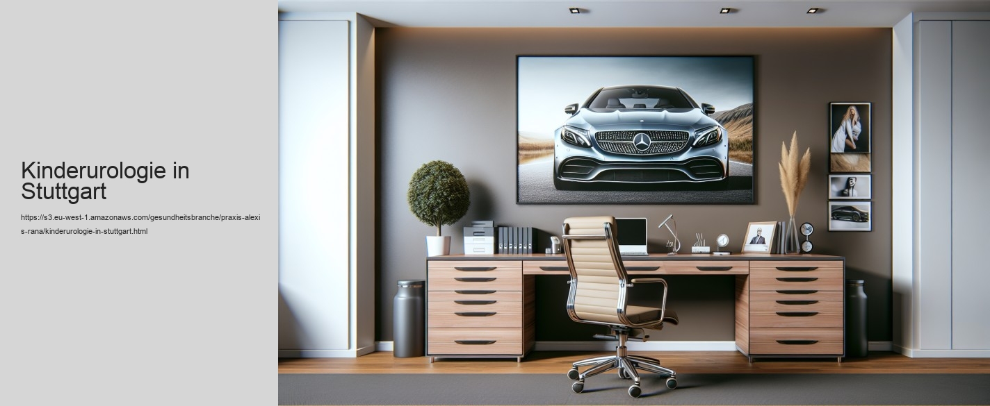 Kinderurologie in Stuttgart