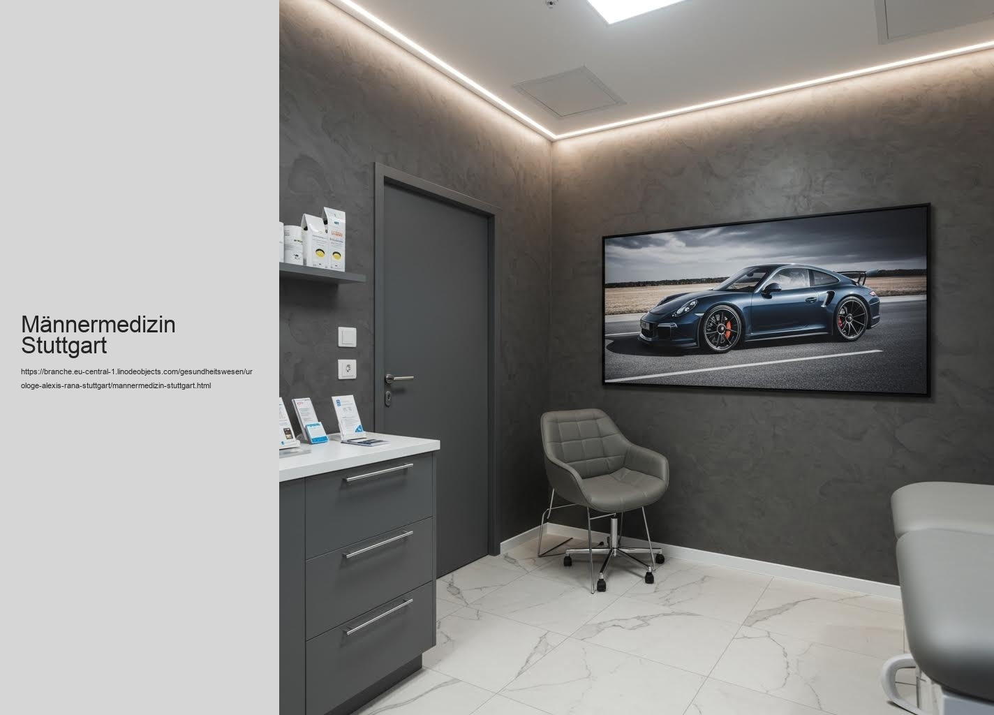 Männermedizin Stuttgart