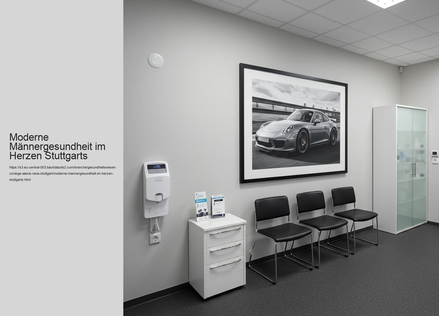 Moderne Männergesundheit im Herzen Stuttgarts