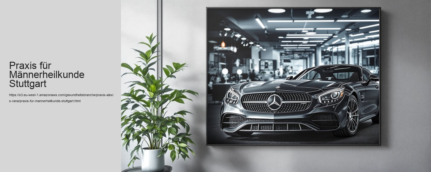 Praxis für Männerheilkunde Stuttgart