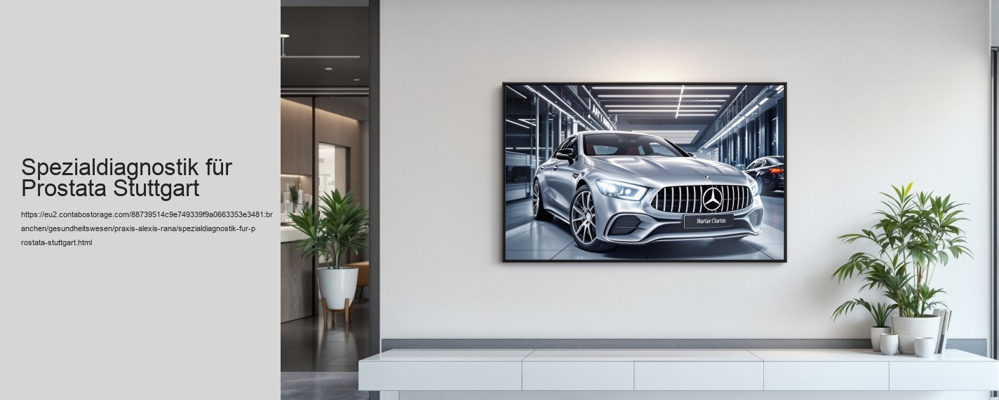 Spezialdiagnostik für Prostata Stuttgart