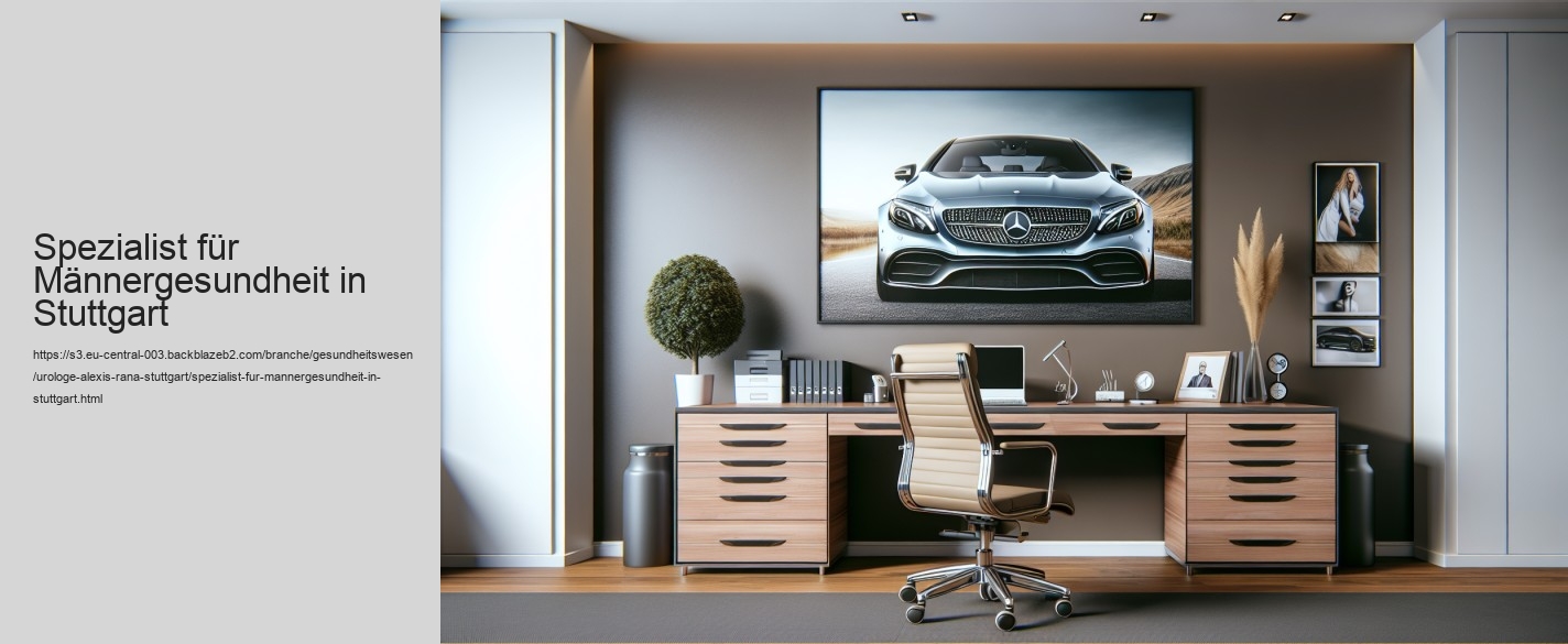 Spezialist für Männergesundheit in Stuttgart