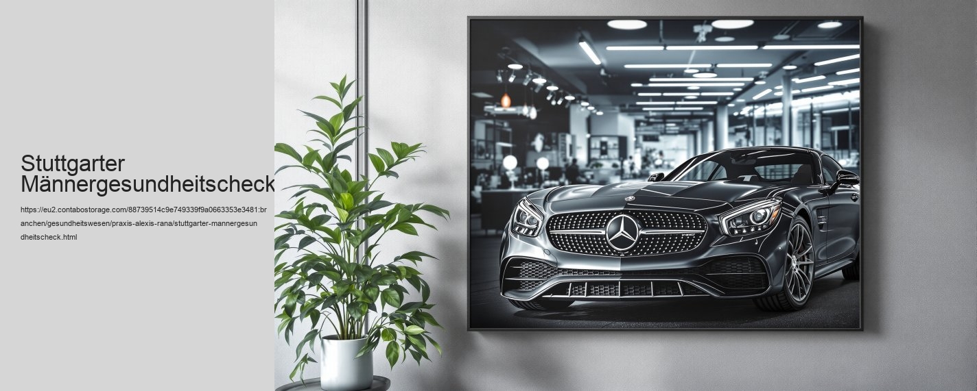 Stuttgarter Männergesundheitscheck