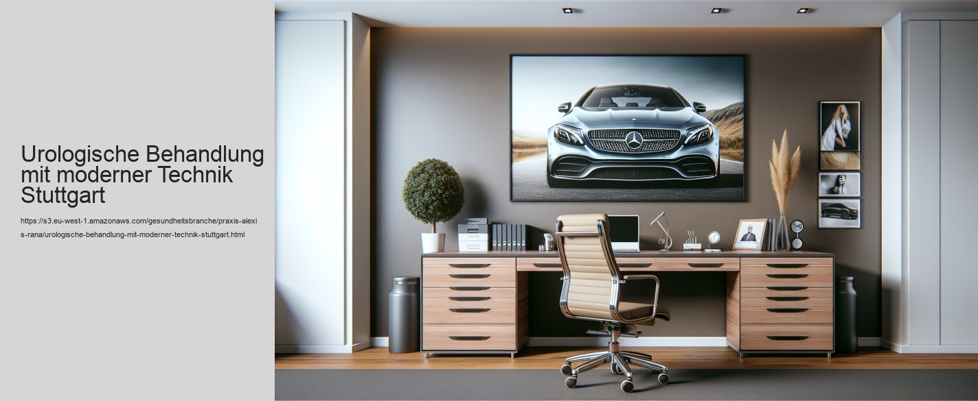 Urologische Behandlung mit moderner Technik Stuttgart