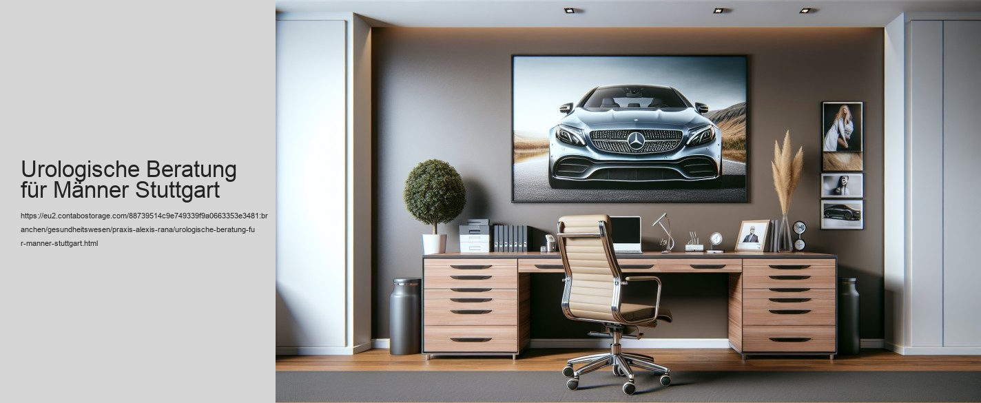 Urologische Beratung für Männer Stuttgart
