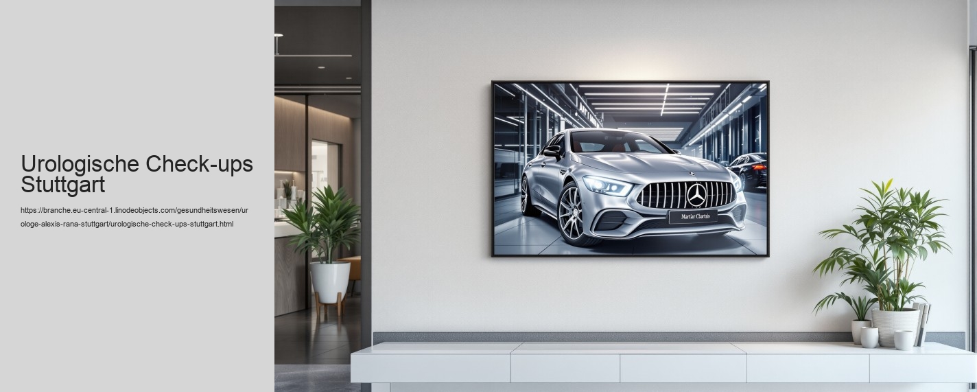 Urologische Check-ups Stuttgart