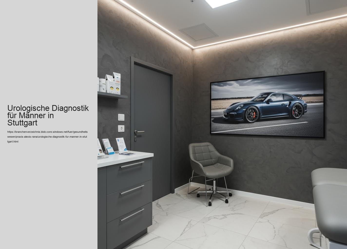 Urologische Diagnostik für Männer in Stuttgart