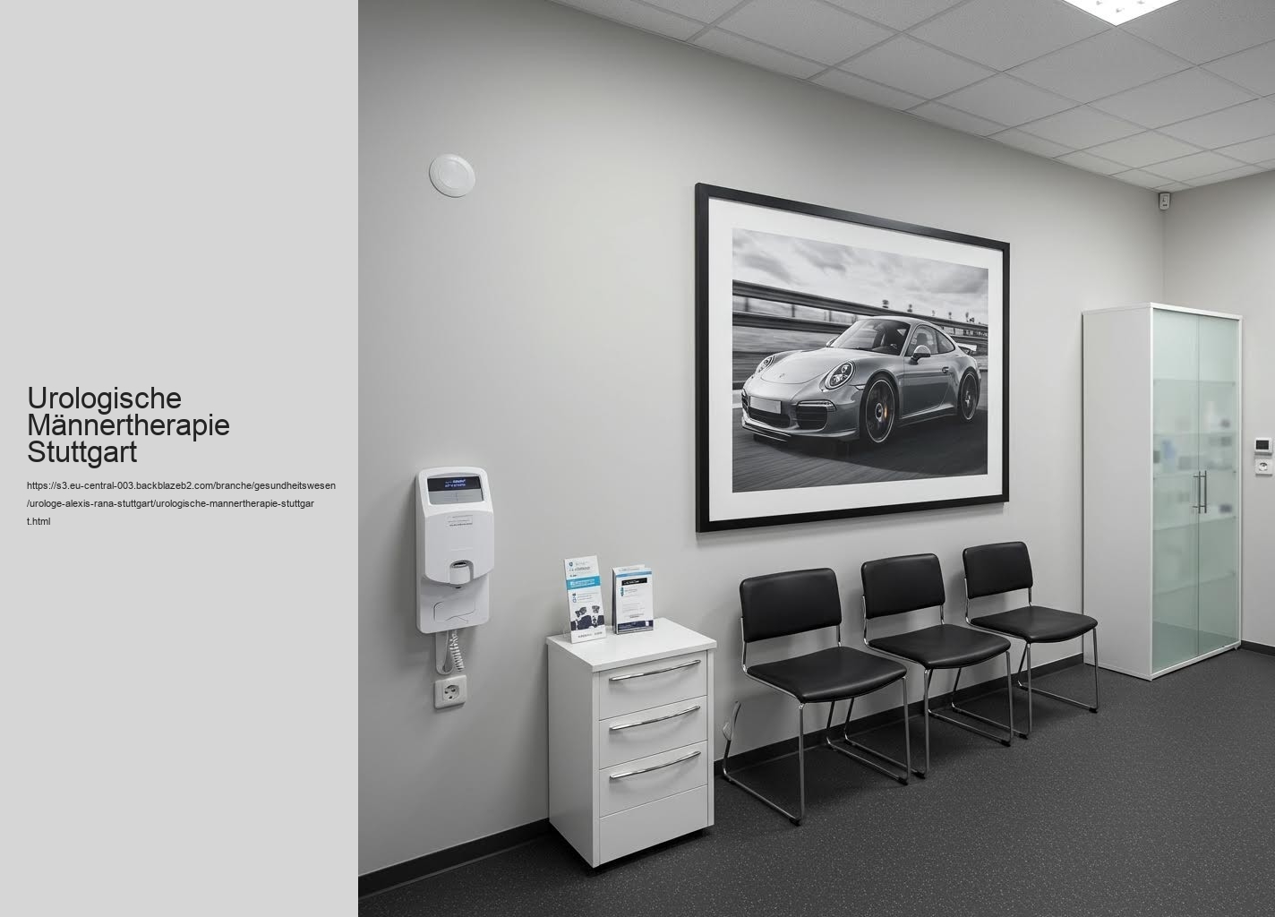 Urologische Männertherapie Stuttgart