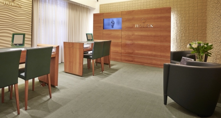 G.Hewitt Rolex Showroom