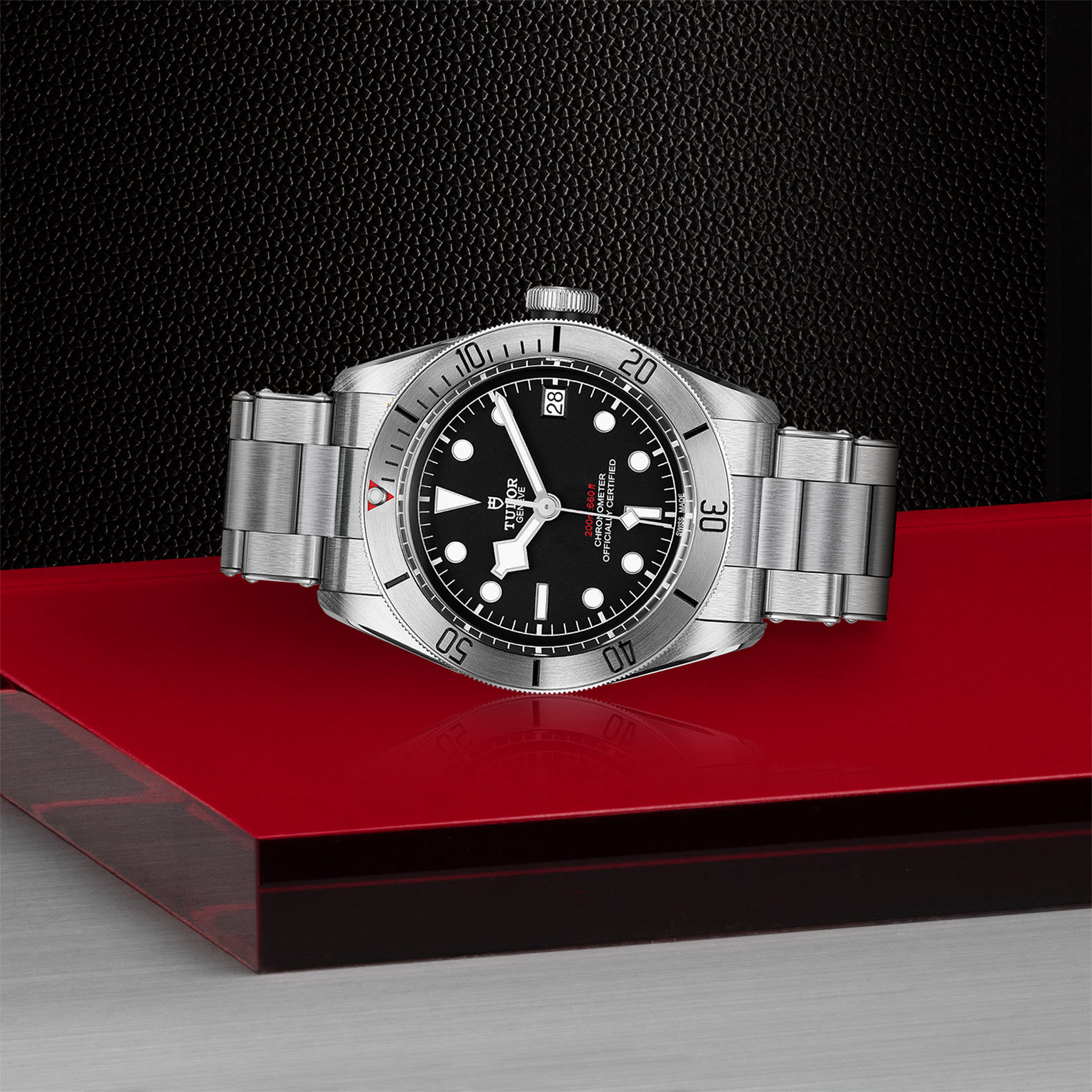 Tudor black deals bay heritage steel