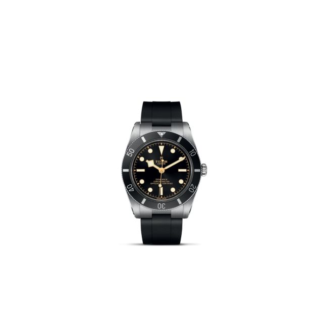 Black Bay 41 on leather