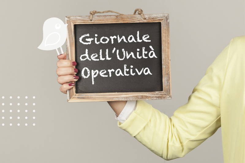 Giornale dell'Unità Operativa: controllo quotidiano