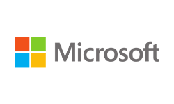 Microsoft logo 250 x 150px
