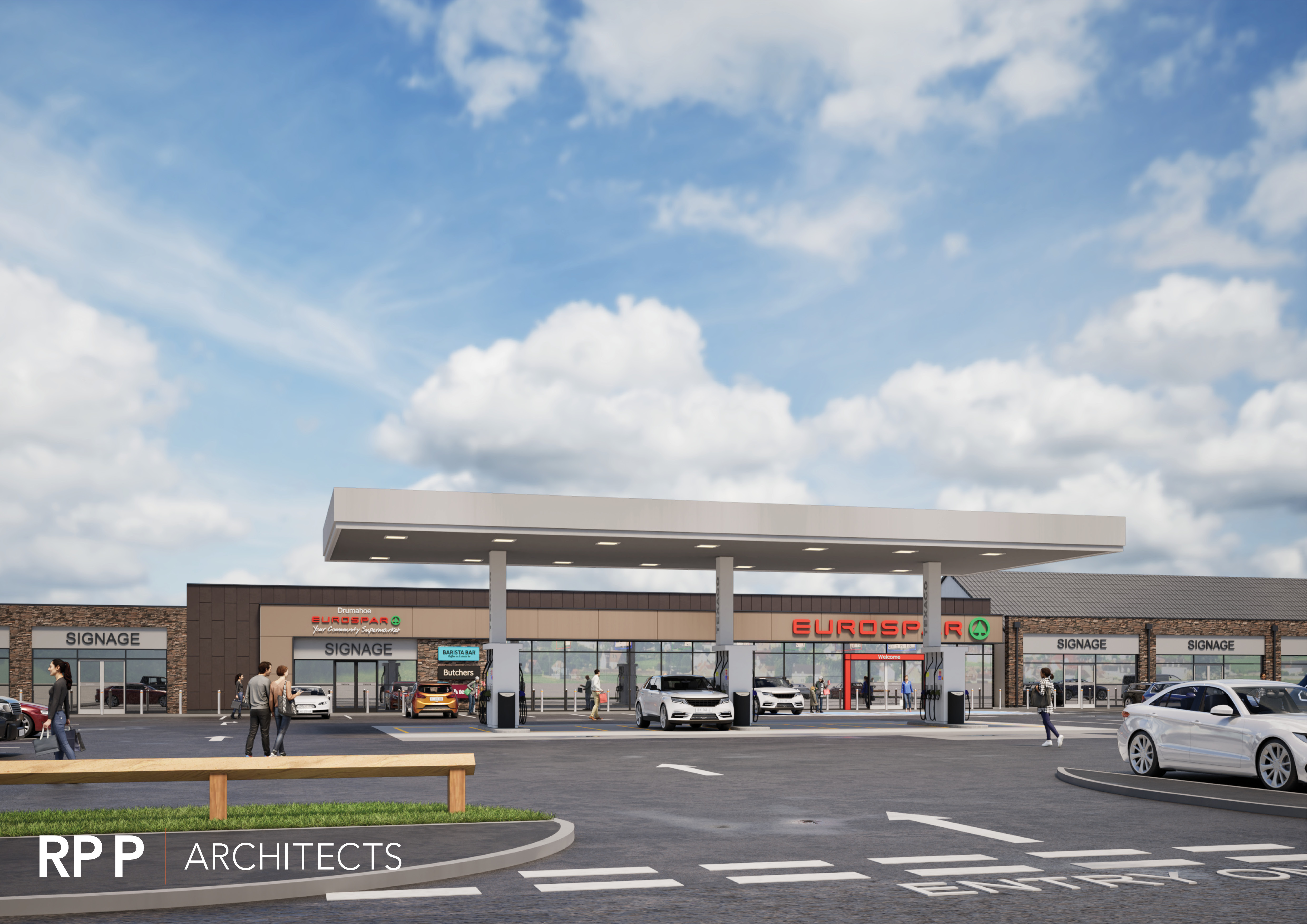 Featured image for Drumahoe EUROSPAR Project