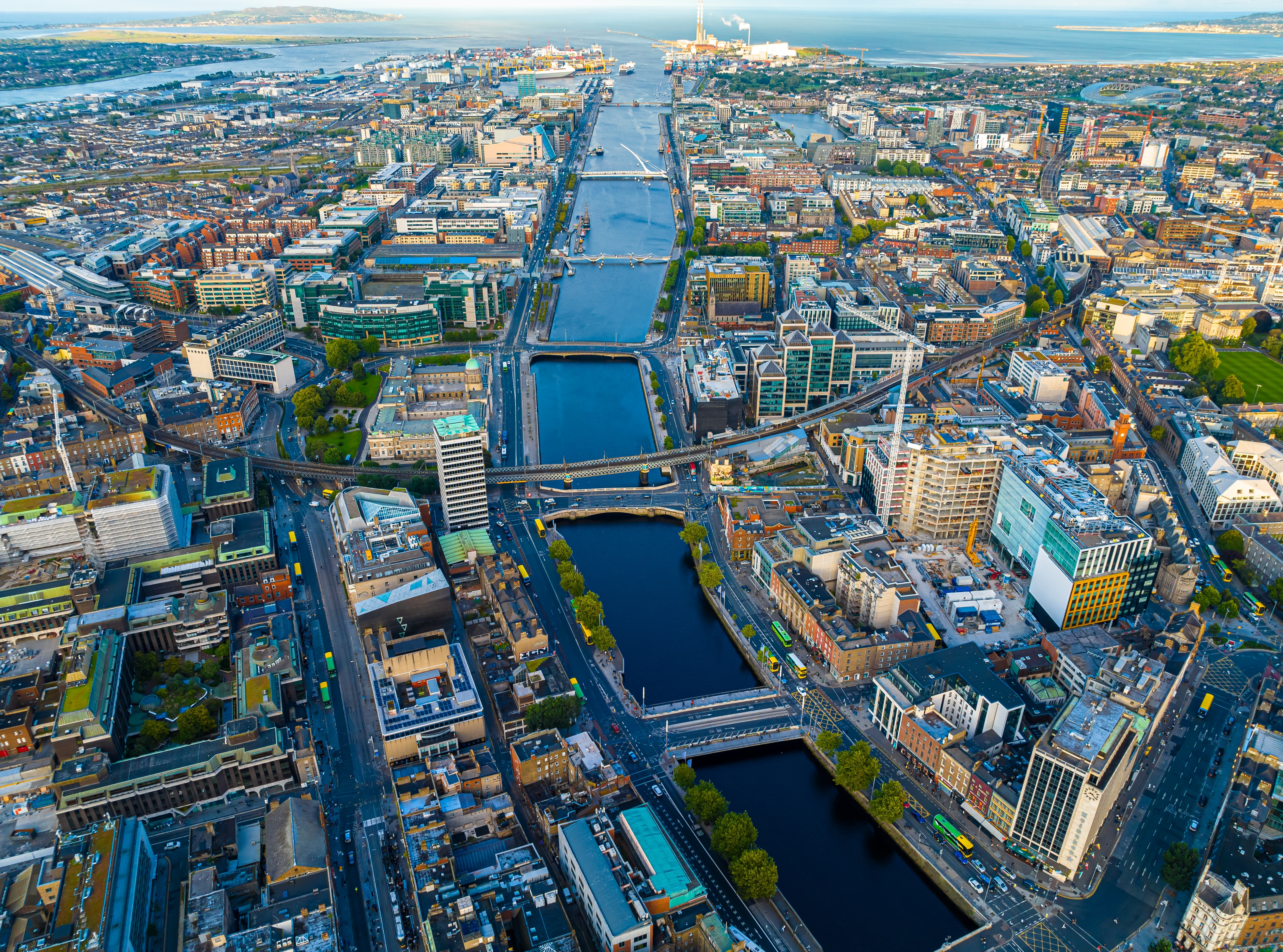 Dublin Birdseye View