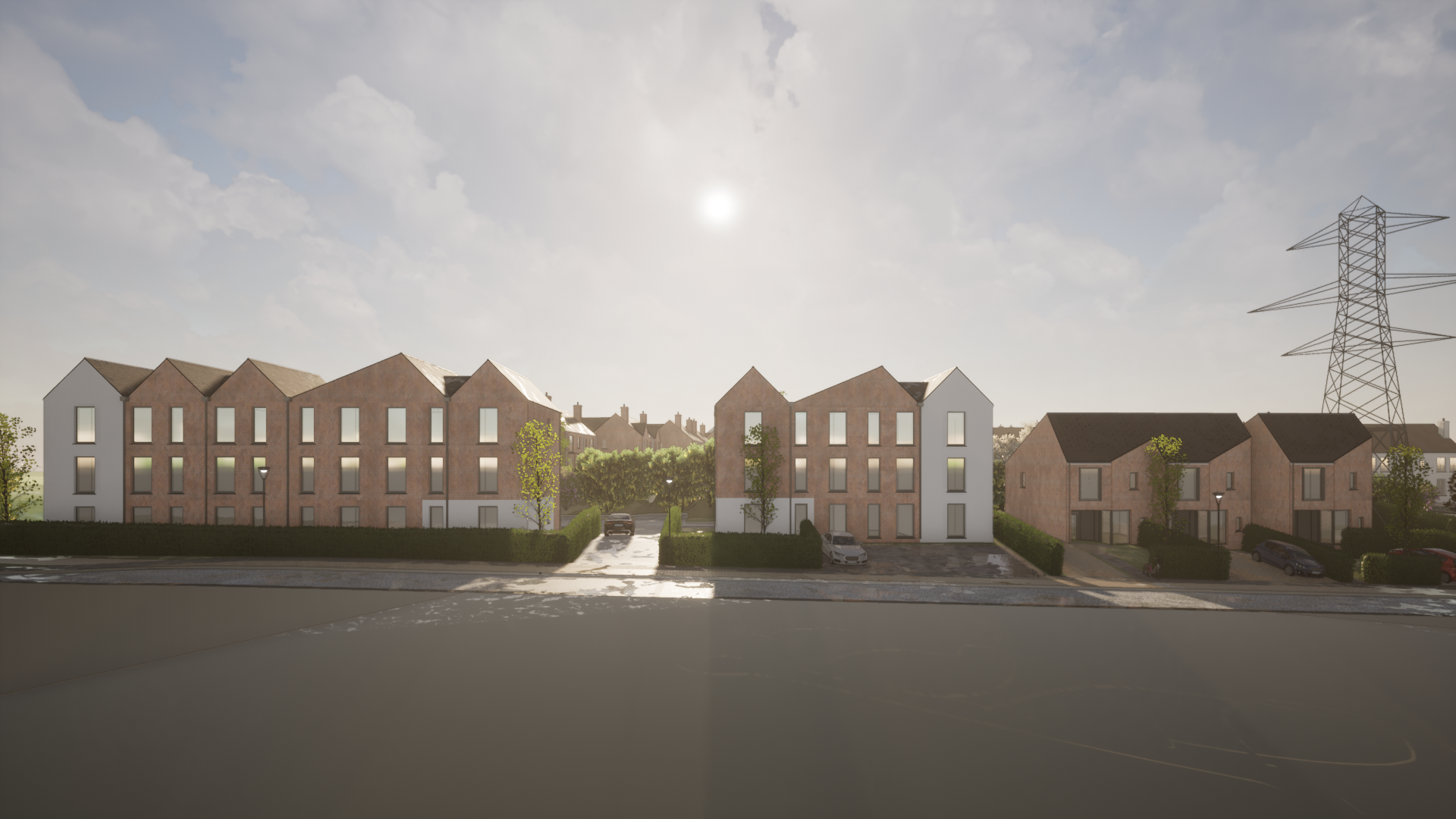 Planning approval obtained for 94 homes in Belfast