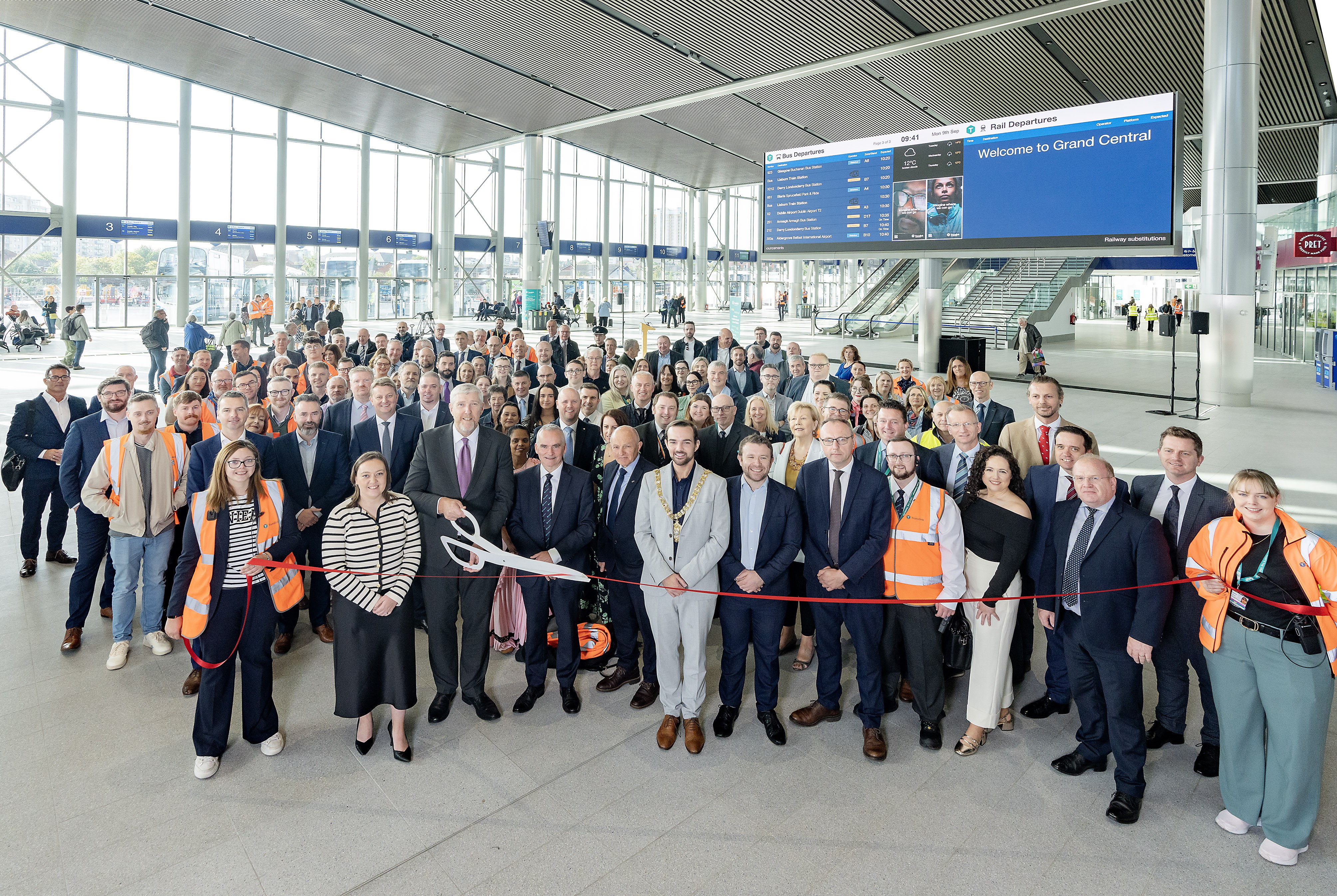 Group Shot operational opening 090924