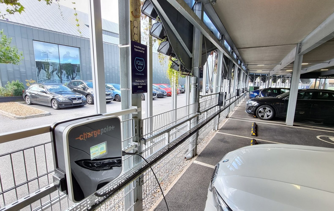 RAW EV Charging Image