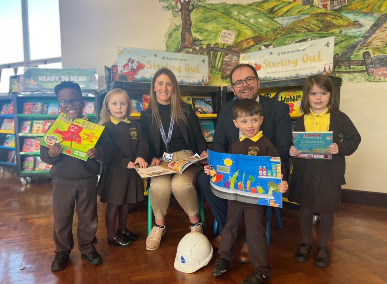 Translink Sponsorship of World Book Day
